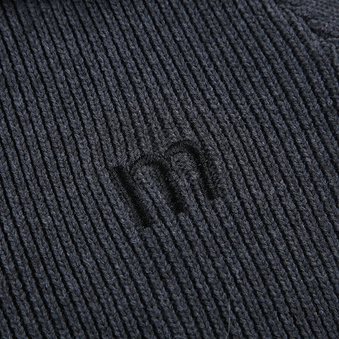 casual-dark-gray-zip-up-knitted-sweater-9