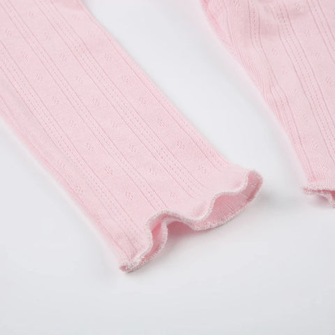 sweet-pink-frill-bow-lace-crop-top-9