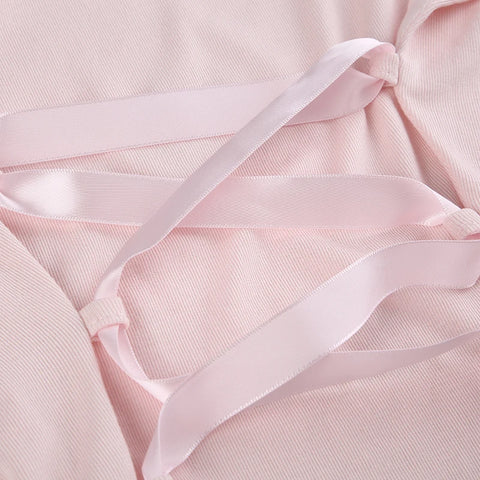 pink-lace-up-bandage-long-sleeve-top-11