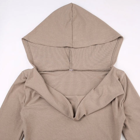 khaki-hooded-bodycon-folds-long-sleeve-dress-6