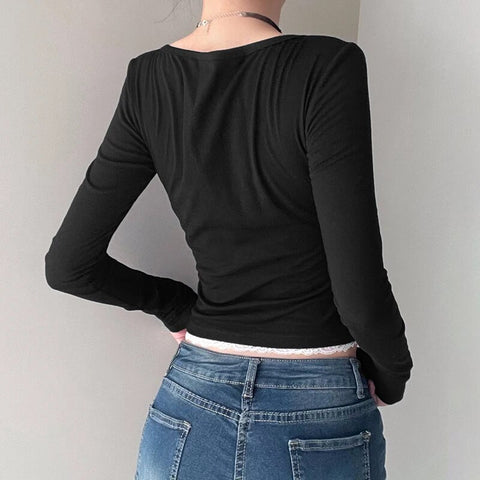 casual-lace-patched-buttons-long-sleeve-top-3