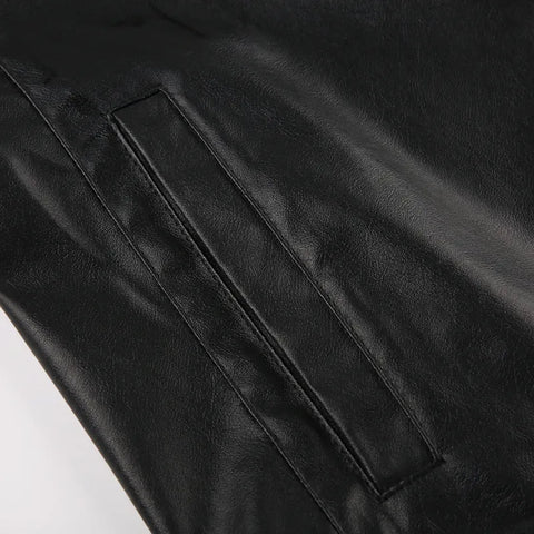 black-leather-zip-up-stand-collar-jacket-coat-7