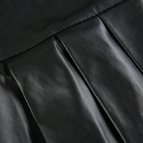 punk-zipper-metal-pu-leather-pleated-skirt-10