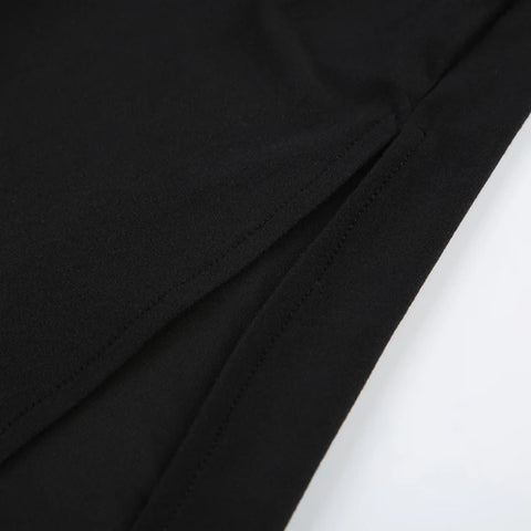 elegant-black-square-neck-sexy-side-slit-dress-5