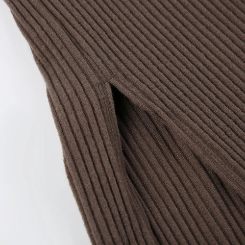 vintage-brown-flare-sleeve-knit-long-dress-8