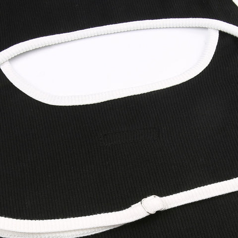 black-backless-stripe-patchwork-sleeveless-slim-bodysuit-8