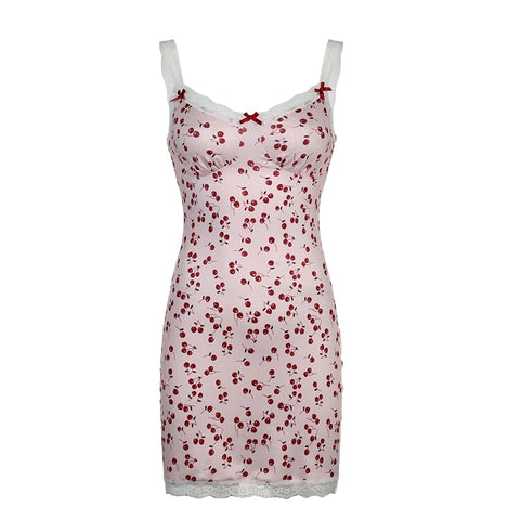 sweet-pink-cherry-print-lace-trim-mini-dress-4