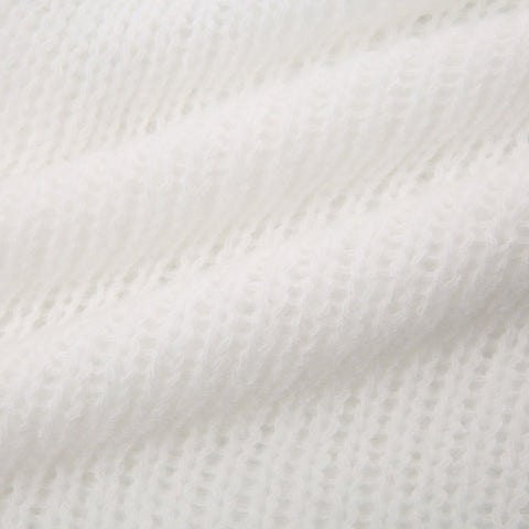 white-knitted-bow-slim-cute-see-through-sexy-top-7