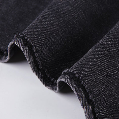 grey-zipper-rivet-punk-sexy-denim-skinny-short-top-10