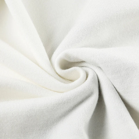 Casual Bow Pattern Knitted Pullove Top