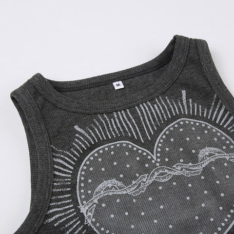 gothic-printed-ribbed-knitted-cropped-sleeveless-slim-top-4