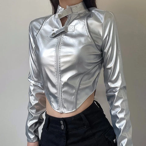 reflective-stripe-spliced-pu-leather-jacket-2