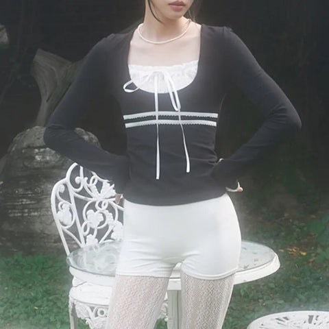 sweet-black-lace-patched-bow-top-2