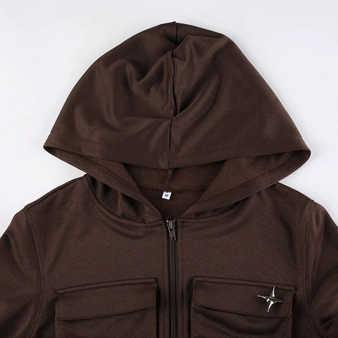 brown-hoodie-mini-skirt-two-pieces-set-6