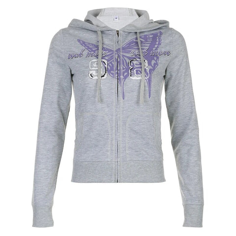 grey-butterfly-printed-zip-up-hooded-sweatshirt-5
