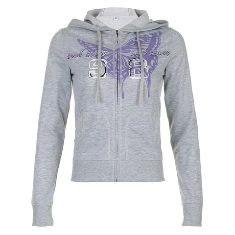 grey-butterfly-printed-zip-up-hooded-sweatshirt-5