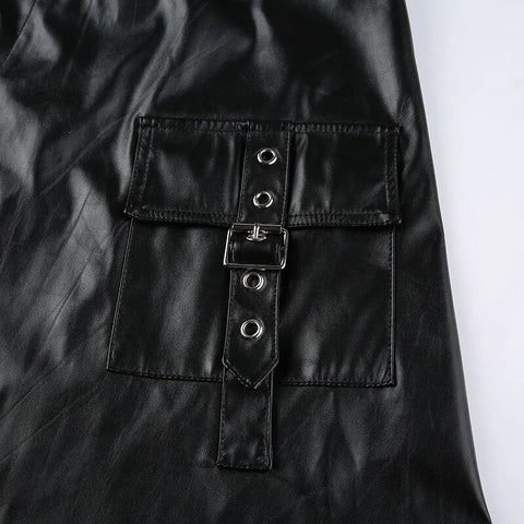 punk-black-pu-leather-low-waist-skirt-11