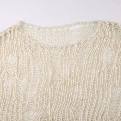 white-slash-neck-knitted-hollow-out-sweater-5