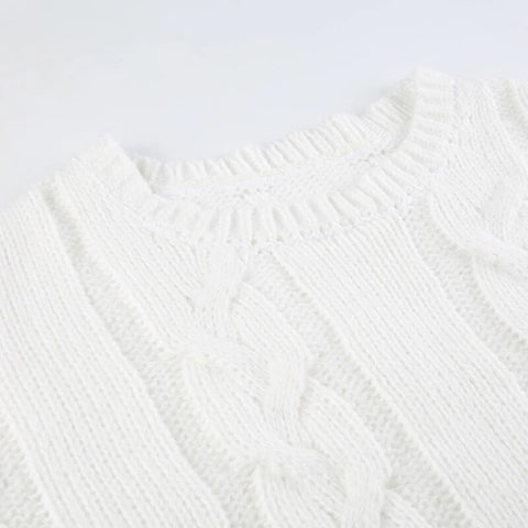 white-pullover-o-neck-knitted-loose-sweater-3