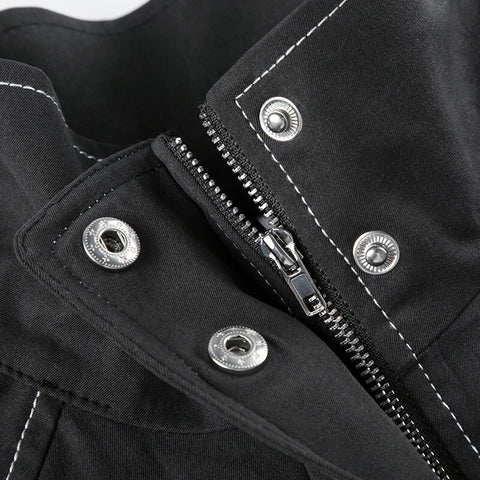 casual-stand-collar-zip-up-loose-coat-10