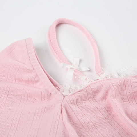 sweet-pink-frill-lace-bow-cropped-top-6