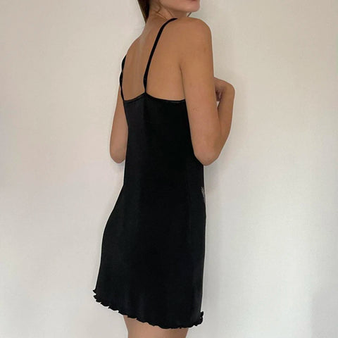 elegant-strap-flowers-printed-frill-sexy-dress-3