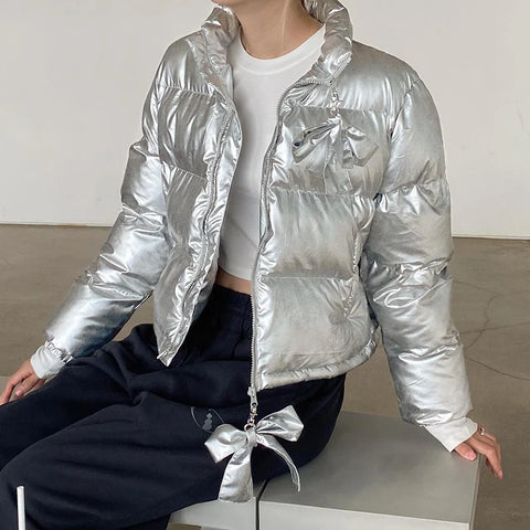 silver-bow-zip-up-puffer-coat-3