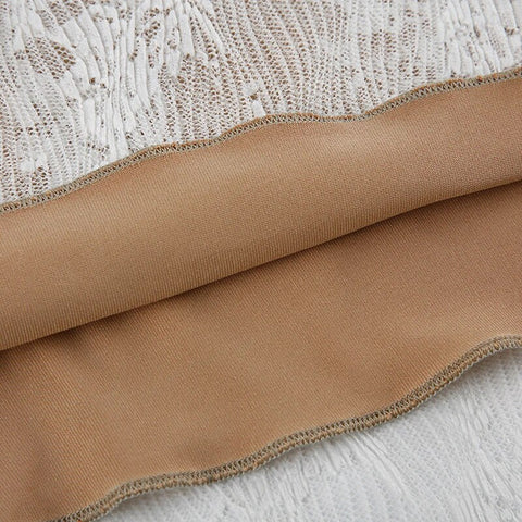 white-square-neck-flare-sleeve-dress-11