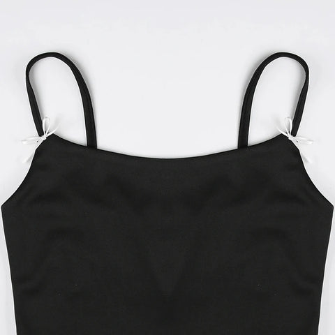 elegant-black-bow-folds-a-line-dress-5