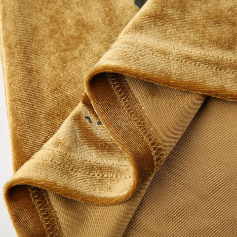 elegant-butterfly-printing-strap-velour-long-dress-11