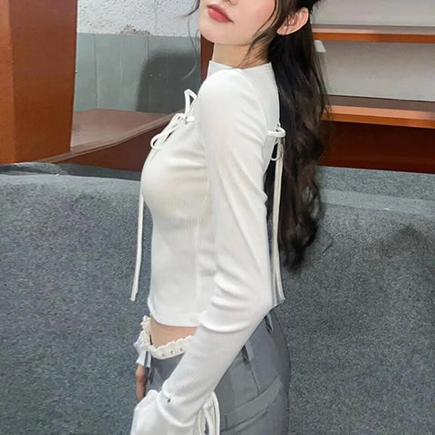 sweet-white-flare-sleeve-tie-up-bow-knit-top-3