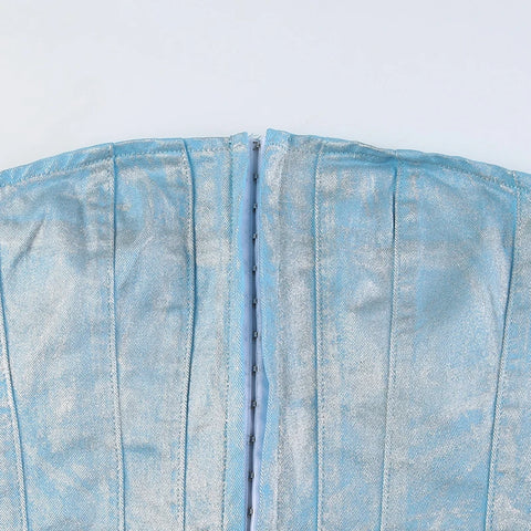 elegant-strapless-corset-denim-backless-top-6
