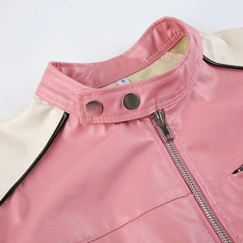 pink-stripe-spliced-zip-up-pu-leather-jacket-1-6