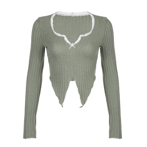 retro-sweet-bow-irregular-knit-top-6