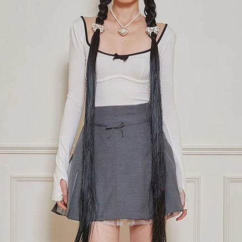 bow-cropped-backless-long-sleeves-slim-top-5