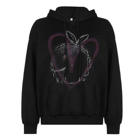 gothic-oversized-graphic-print-pullover-hooded-5