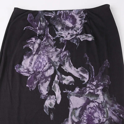 vintage-purple-flowers-printed-long-skirt-5