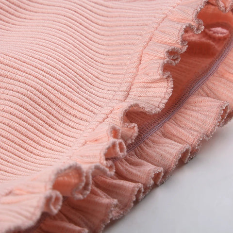 pink-lace-trim-bow-two-pieces-set-11
