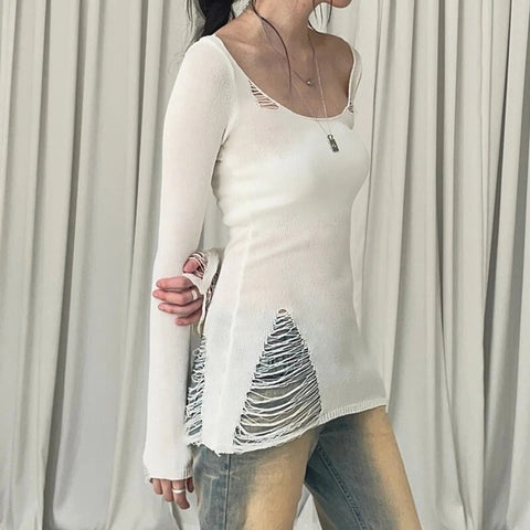 ripped-pullover-see-through-slim-knitted-sweater-6