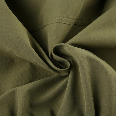 army-green-stand-collar-zip-up-pockets-coat-10