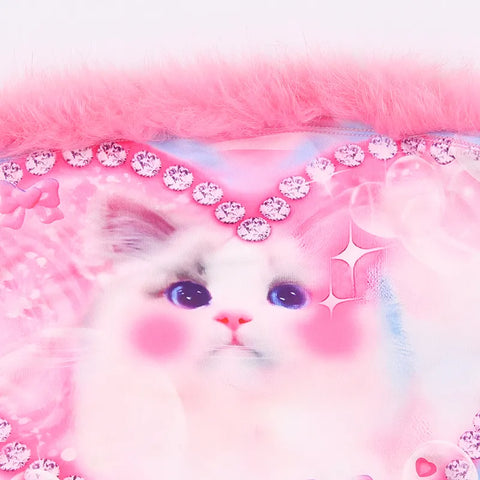 pink-animal-printed-feather-strapless-top-5