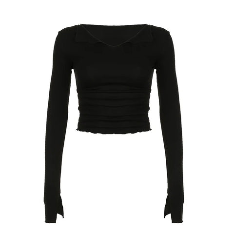 black-v-neck-knit-long-sleeve-skinny-crop-top-3