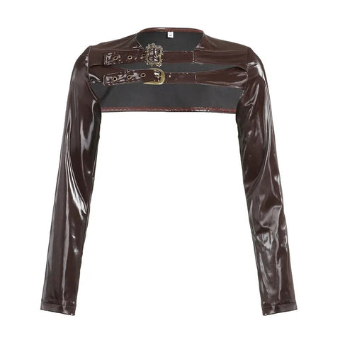 retro-brown-buckle-metal-pu-leather-jacket-5