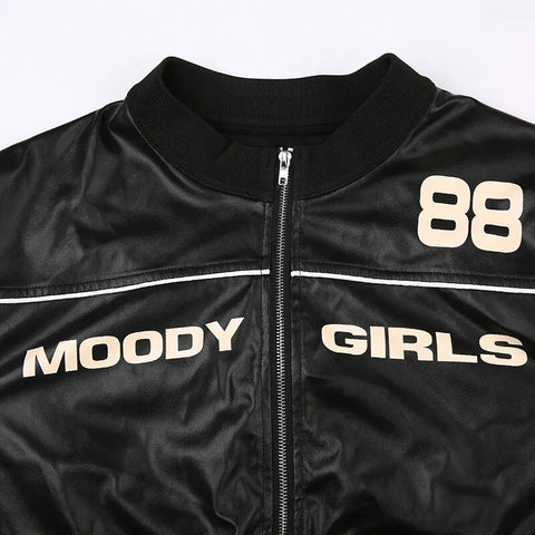 black-stripe-spliced-letter-printed-zip-leather-jacket-6