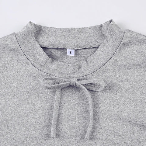 casual-drawstring-t-shirt-flare-pants-set-9