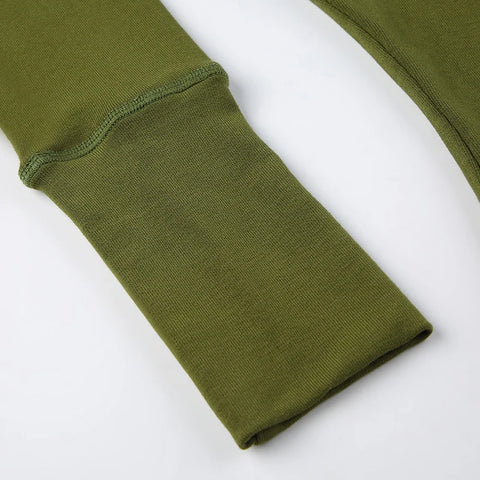 green-long-sleeve-slim-stitch-ruched-buttons-top-6