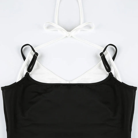 casual-patched-sleeveless-halter-long-dress-7