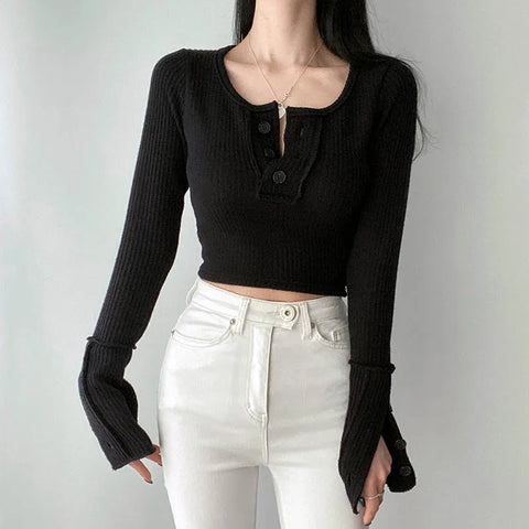 basic-buttons-long-sleeves-crop-knit-top-5
