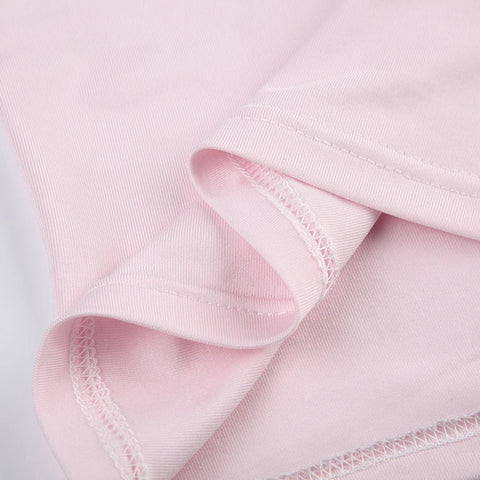 sweet-pink-skinny-lace-trim-bow-short-top-7