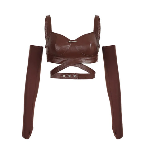 brown-strap-leather-bandage-with-sleeve-top-5